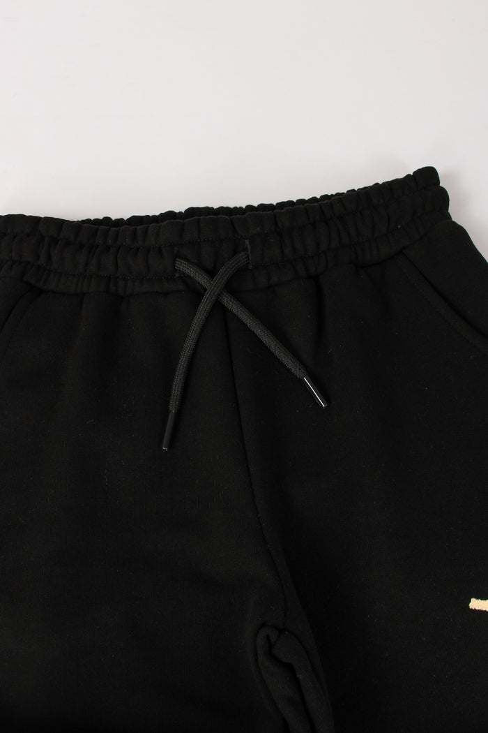 Pantalone Felpa Nero-5