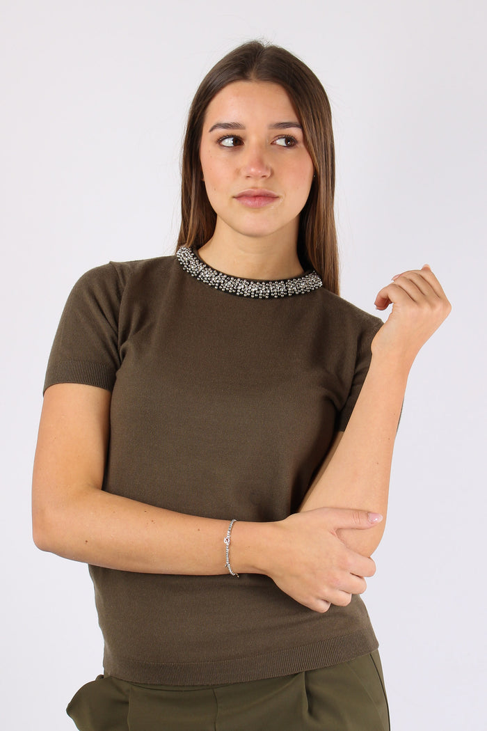 Acteria Maglia M/m Viscosa App Beech-10