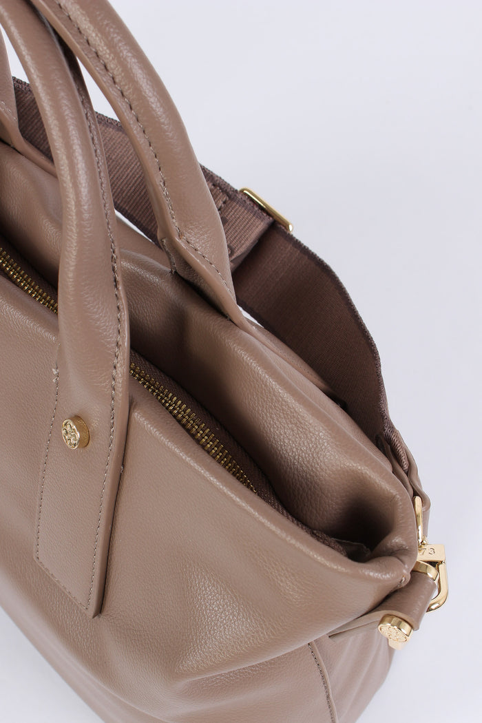 Matilda Mini  Shopping Charm B Taupe-7