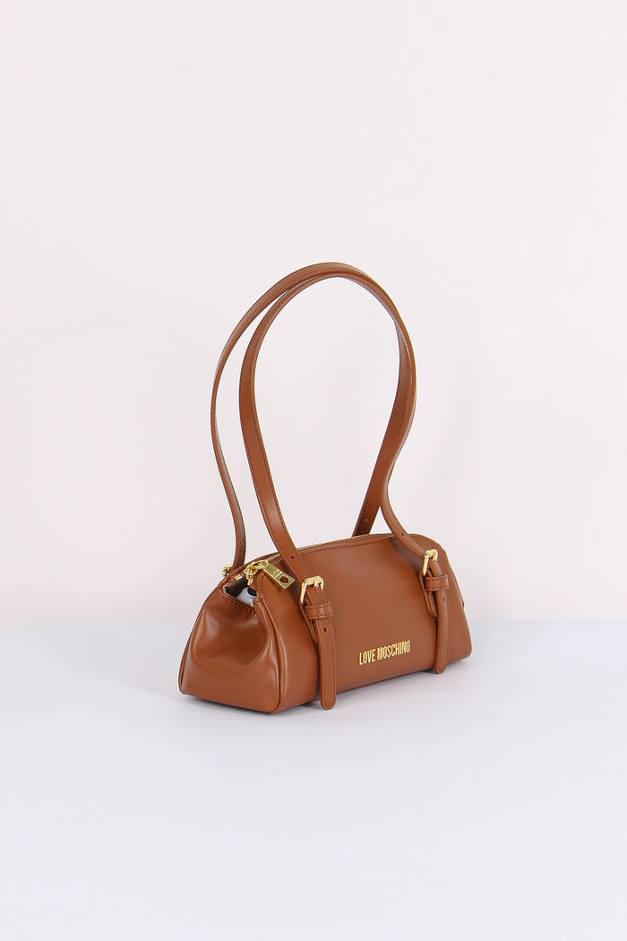 Bauletto Allungato Cuoio-9