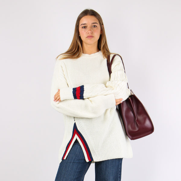 Maglia Spacco Banda Burro-2