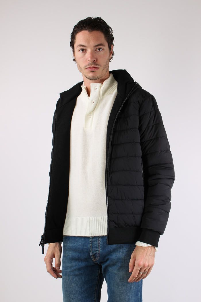 Bomber Tricotech Black-8