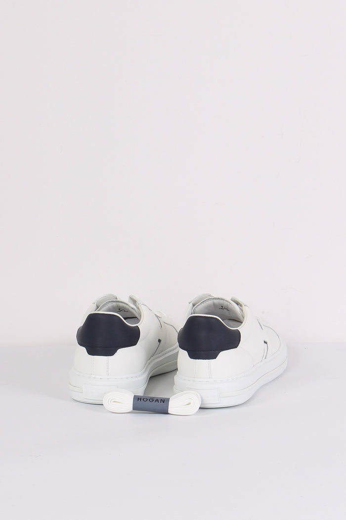 Sneaker H691 Basica Bianco/blu-3