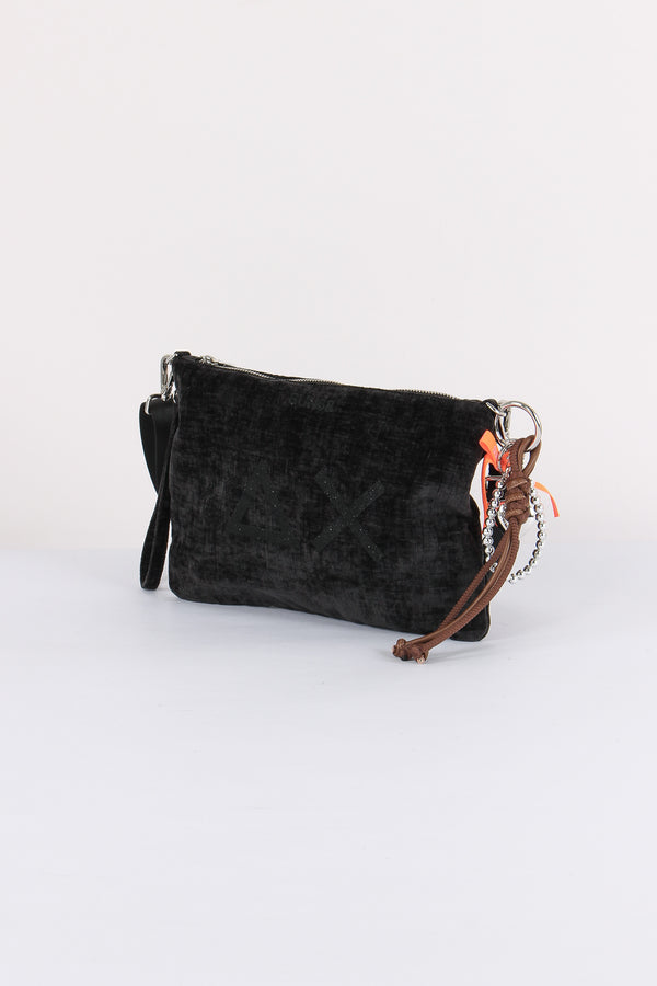 Pochette Velluto Nero-2