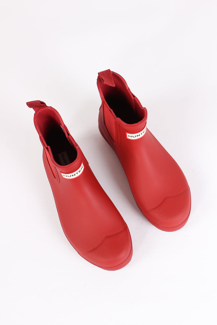 Original Chelsea Boot Military Red-4