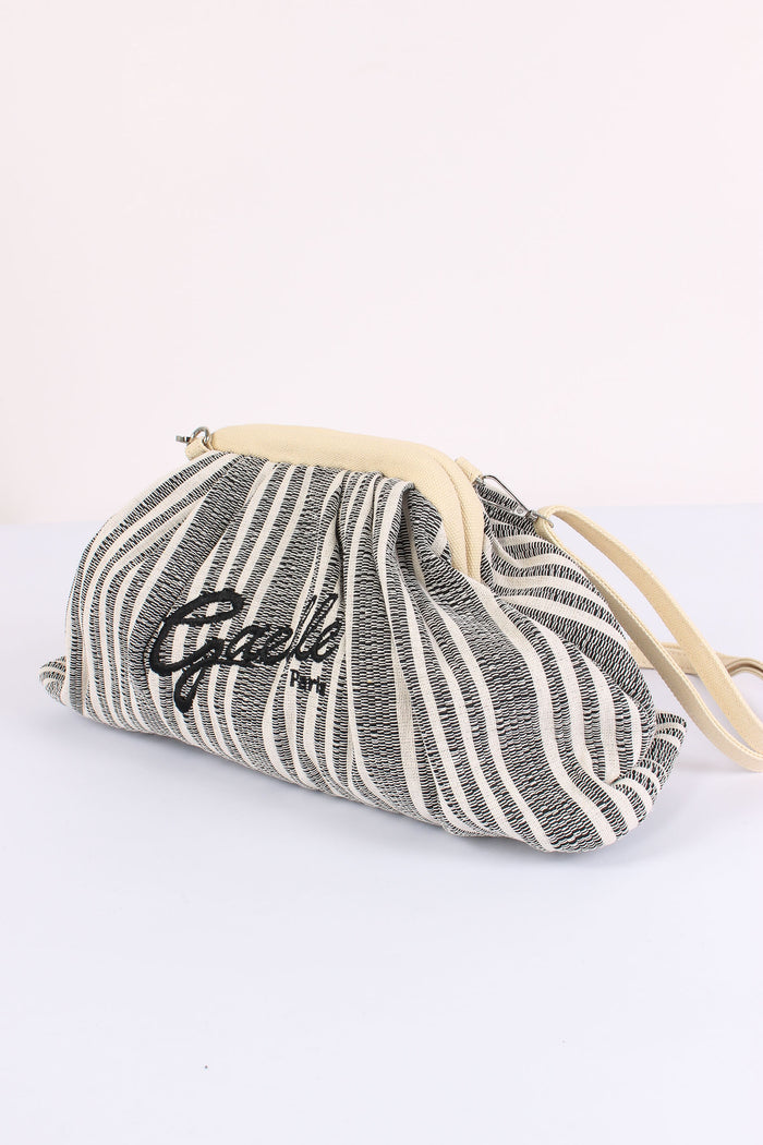 Pochette Morbida Riga Nero-5