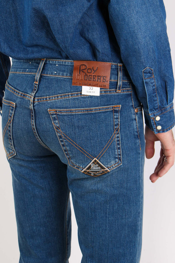 Denim Slim Fit Denim-7