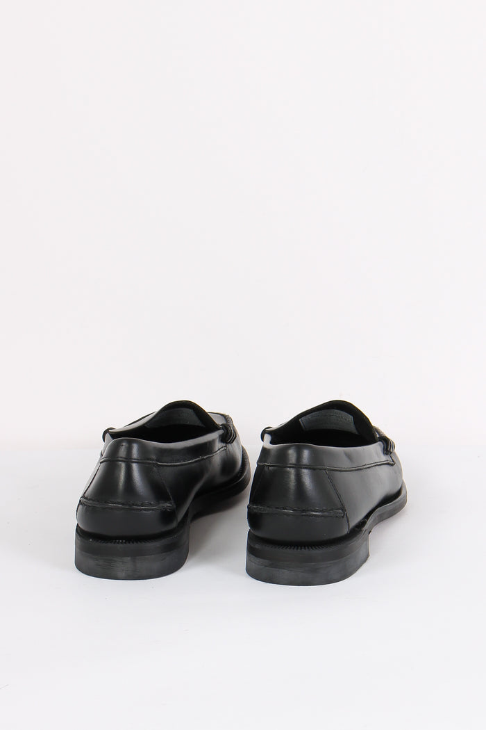 Mocassino Pelle Black-3