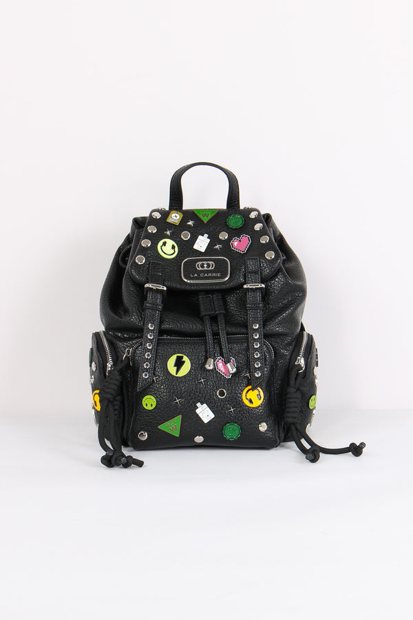 Zaino Inserto  Spille Black