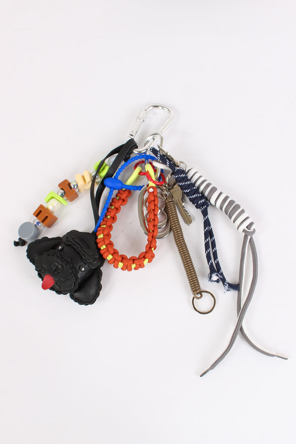 Portachiave Charms Cane Black