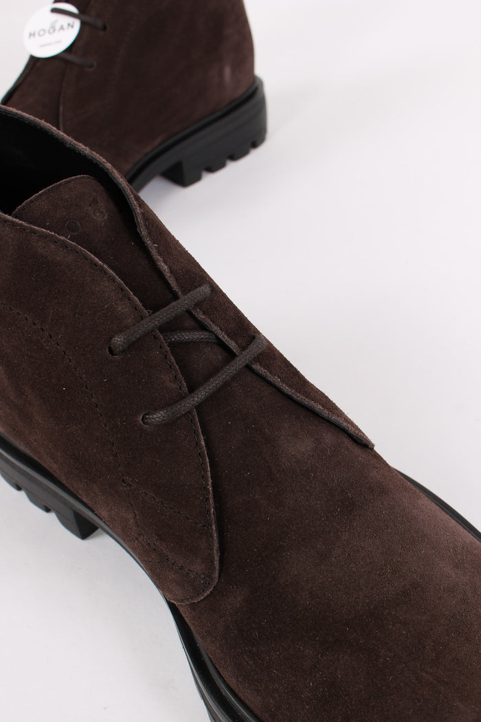 Polacchino Scamosciato Marrone-5