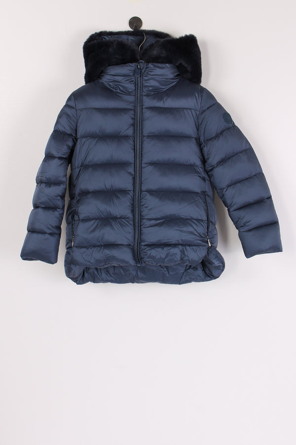 Faye Piumino Cappuccio Night Blue