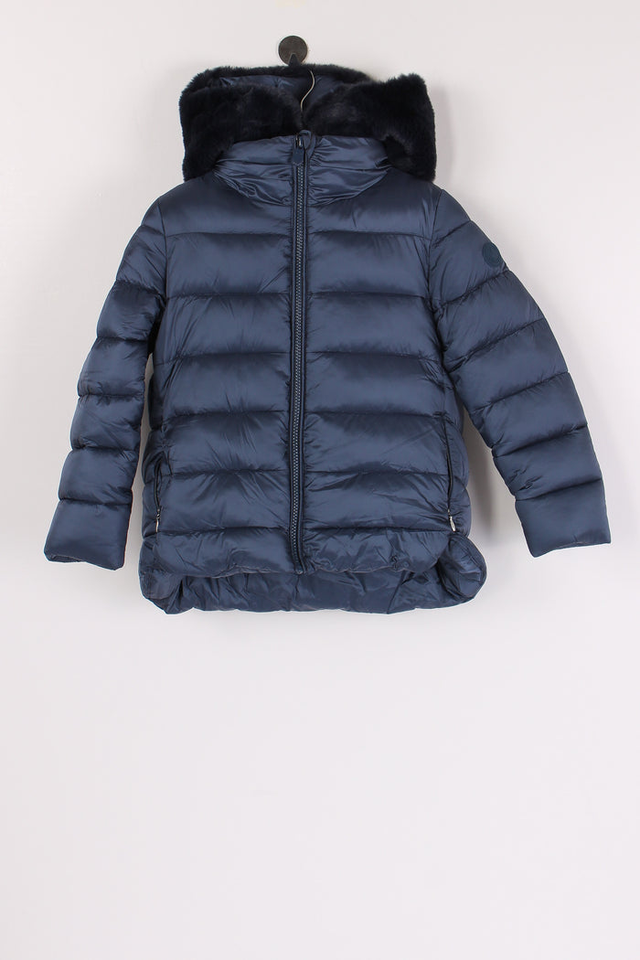 Faye Piumino Cappuccio Night Blue