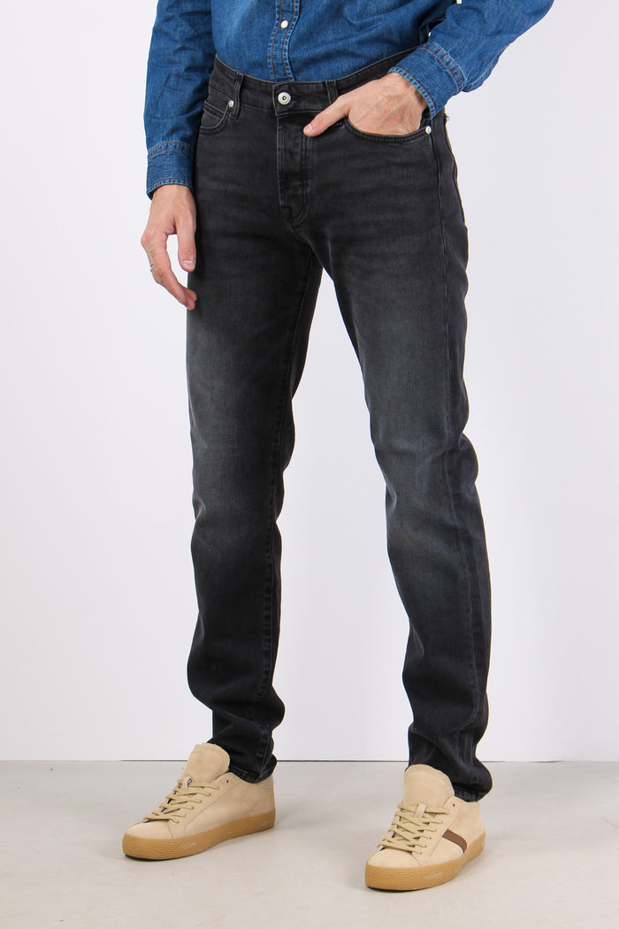 Denim Slim Fit Denim Black-2