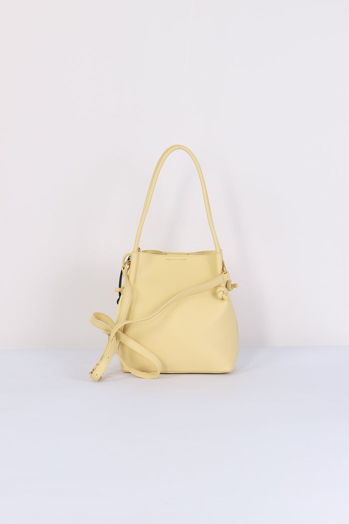 Tote Bag Mini Manici Sottili Limonata-6