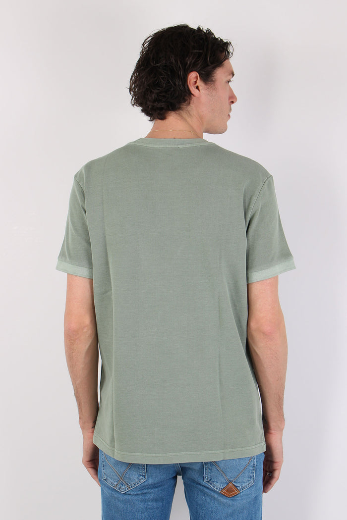 T-shirt Piquet Salvia-4