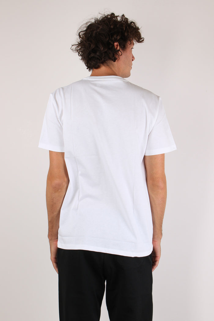 T-shirt Underwear Logo White-4