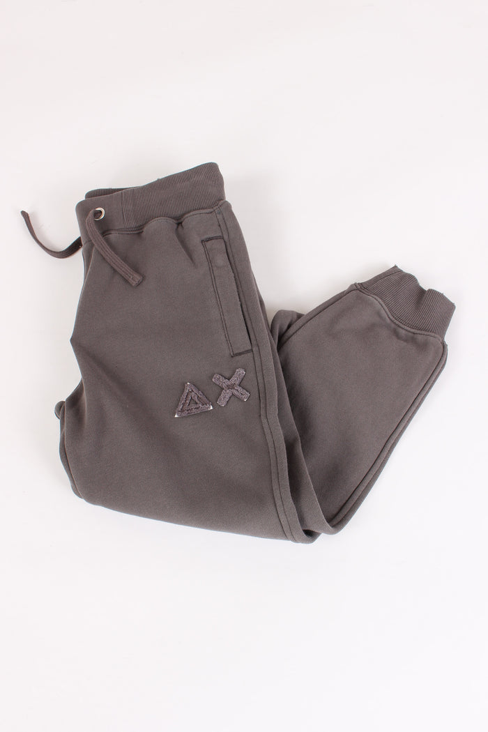 Pantalone Felpa Vintage Grigio-4