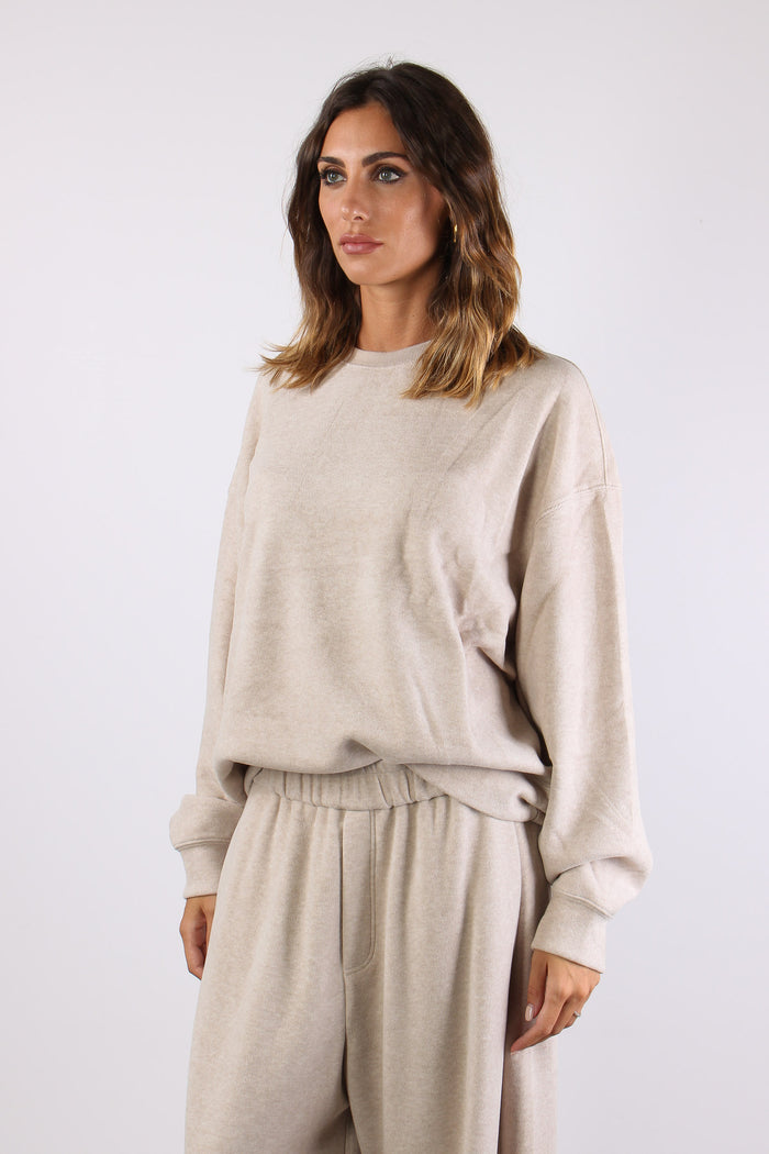 Felpa Regular Beige-3