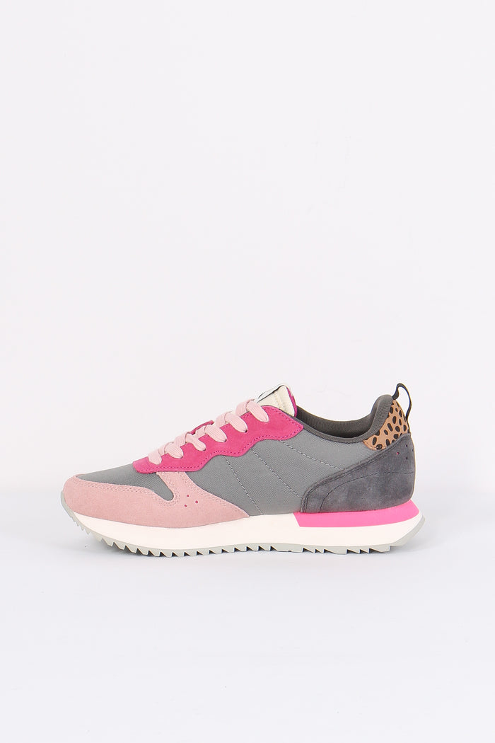 Sneakers Stargirl Multicolor Grigio-5