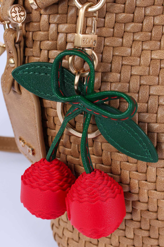 Zelda Shopping Mini Intreccio Sabbia-10
