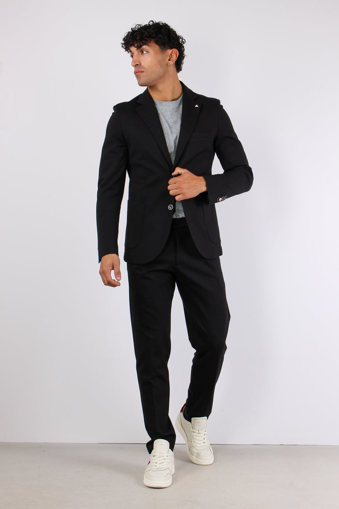 Giacca Punto Milano Nero-3