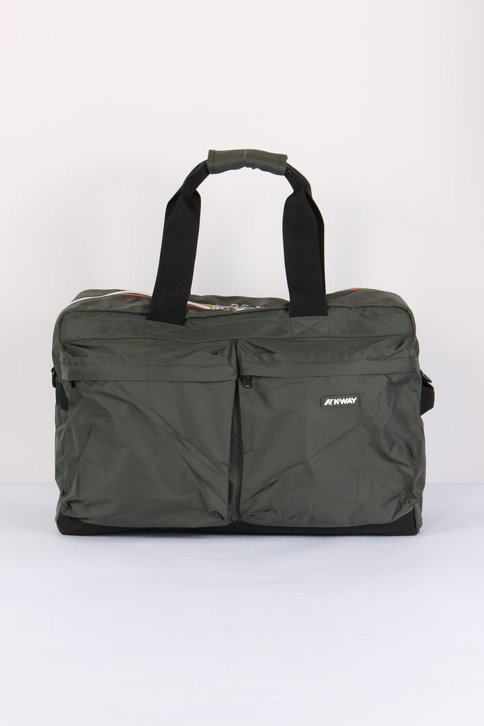 Borsone Weekend Green/blackish