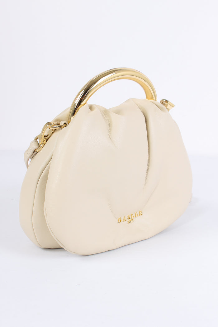 Mini Puffy Manico Anello Panna-8