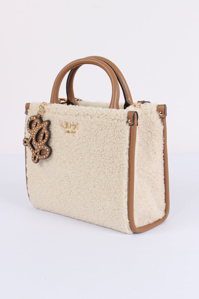 Mini Shopping Teddy Cream-5