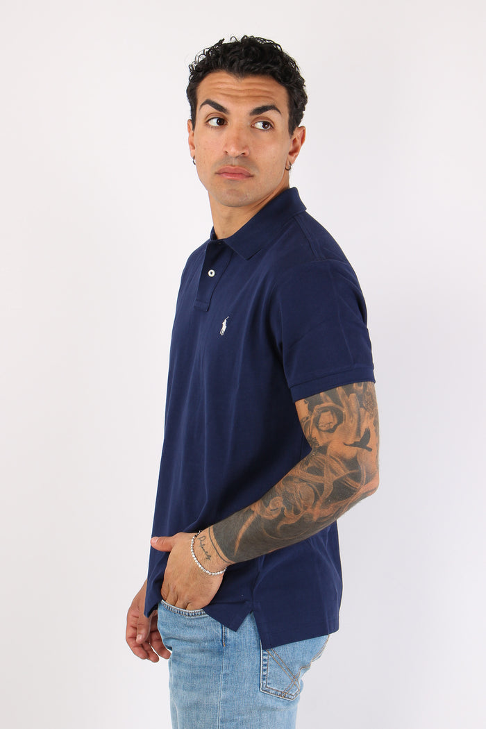Polo Manica Corta Newport Navy-3