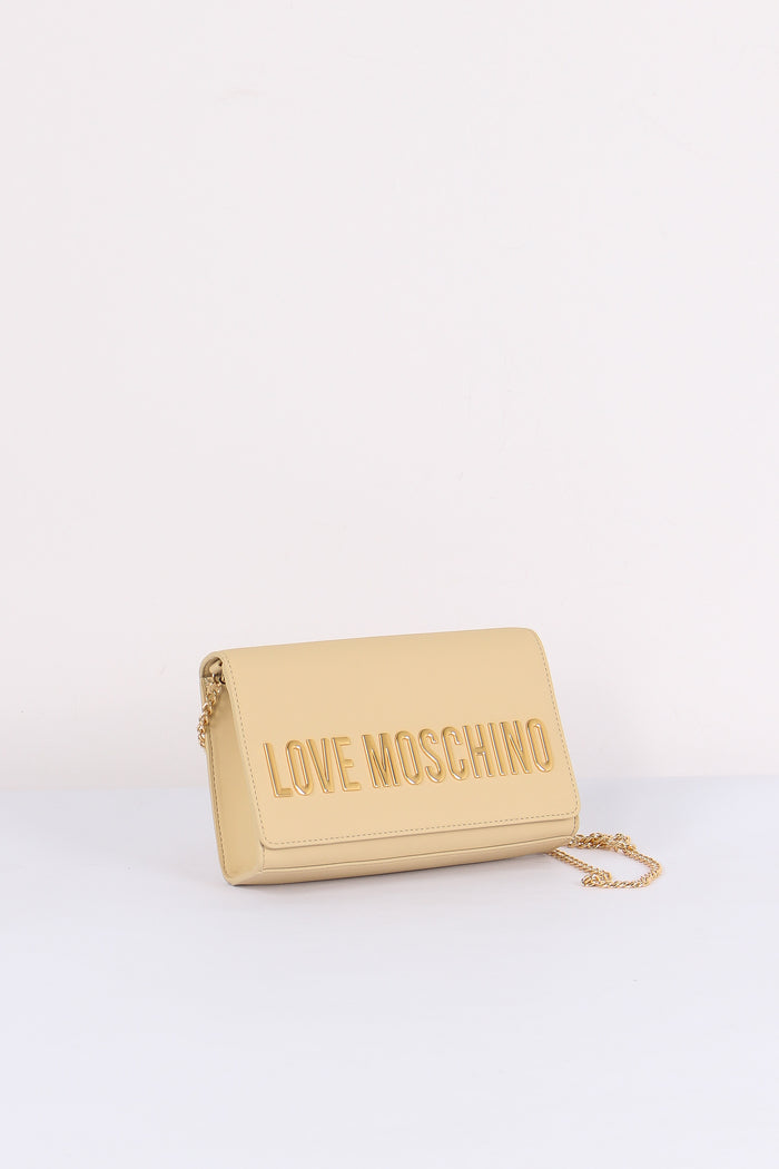 Tracolla Manico Lettering Oro Burro-6