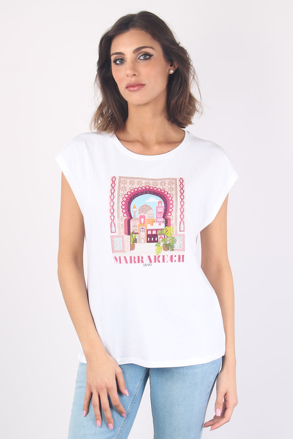 T-shirt Mc Stampa Marrakech