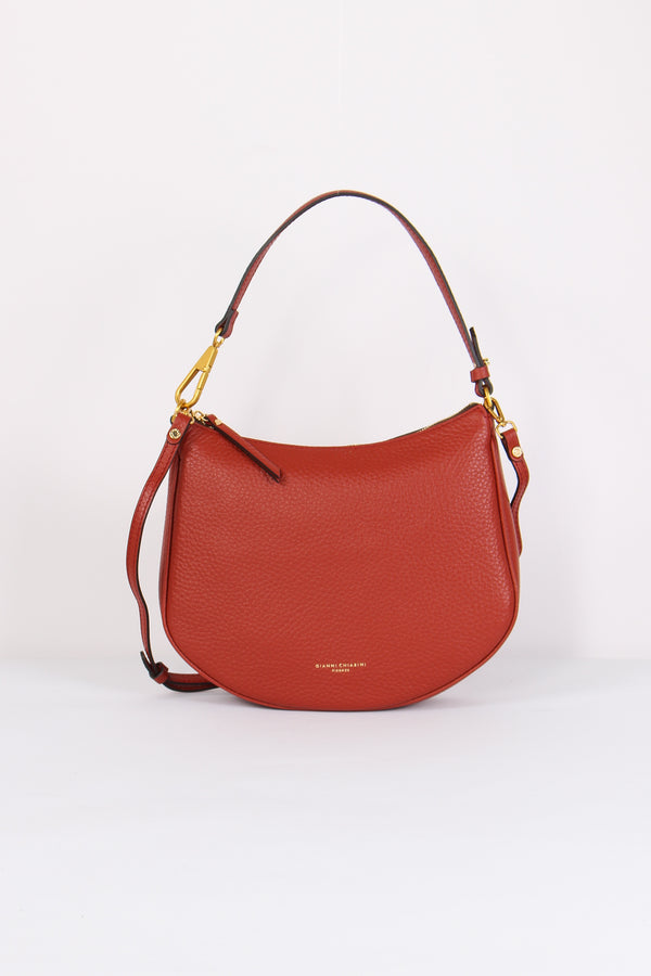 Broke Hobo Pelle Brick Red