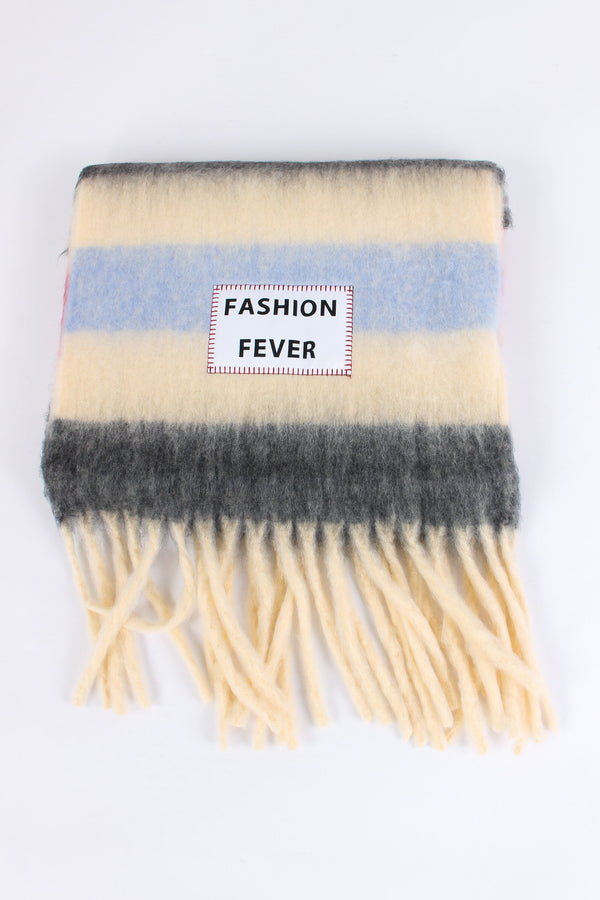 Sciarpa Fashion Fever Multicolor