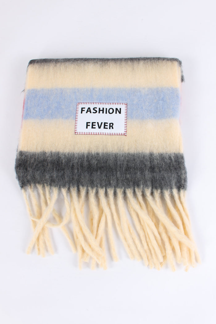 Sciarpa Fashion Fever Multicolor