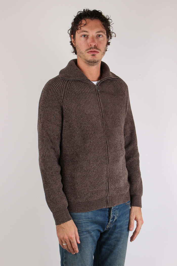 Collo Alto Costa Inglese Brown-6