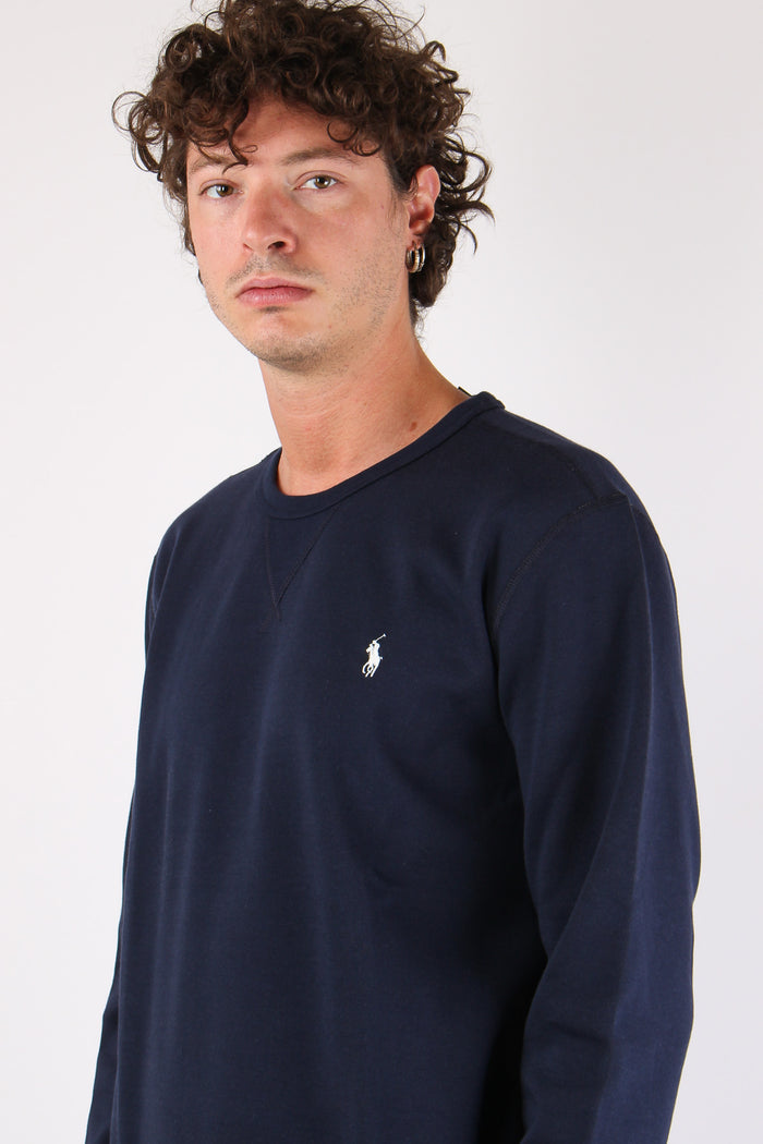 Felpa Girocollo Aviator Navy-7