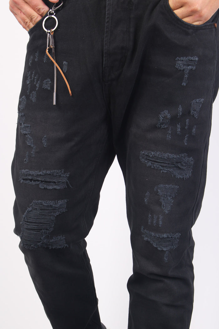 Denim Carrot Roture Black-6