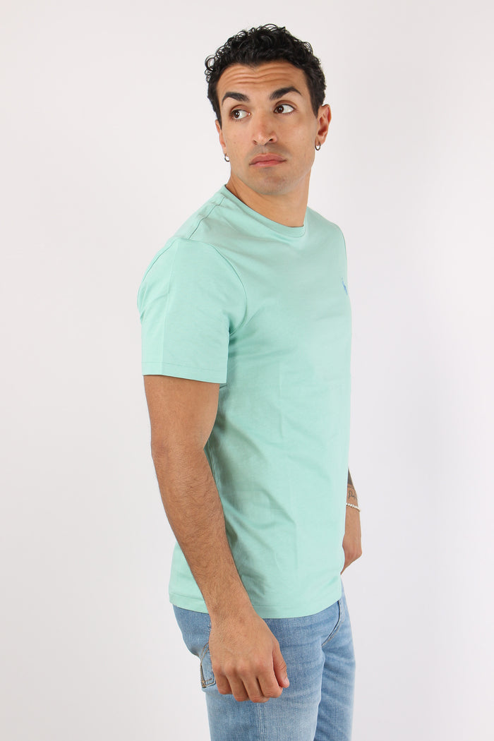 T-shirt Custom Slim Fit Celadon-6