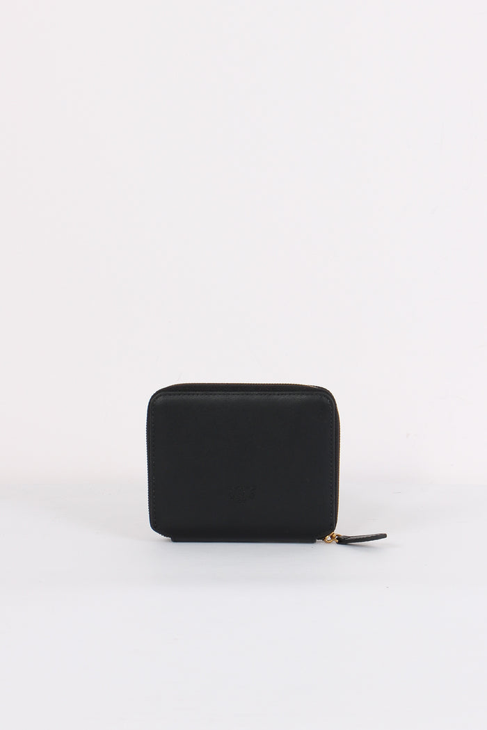 Taylor Portafoglio Zip Around Nero/gold-3