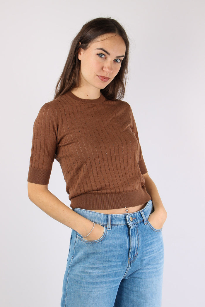 Pila Maglia Filato Lana Seta Visone-3