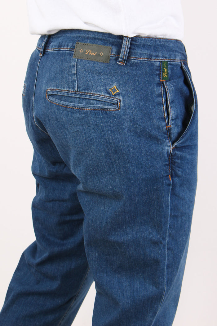 Denim Slim Denim Medio-6