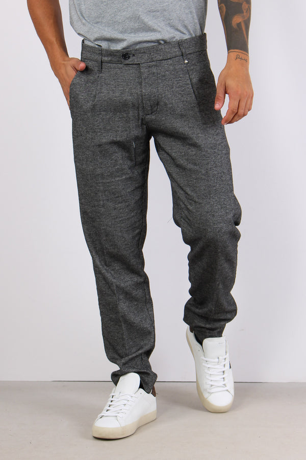 Pantalone Punto Milano Antracite-2