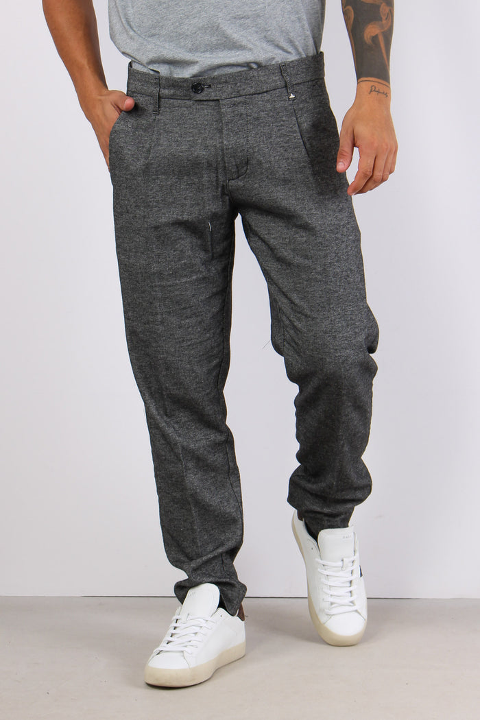 Pantalone Punto Milano Antracite-2