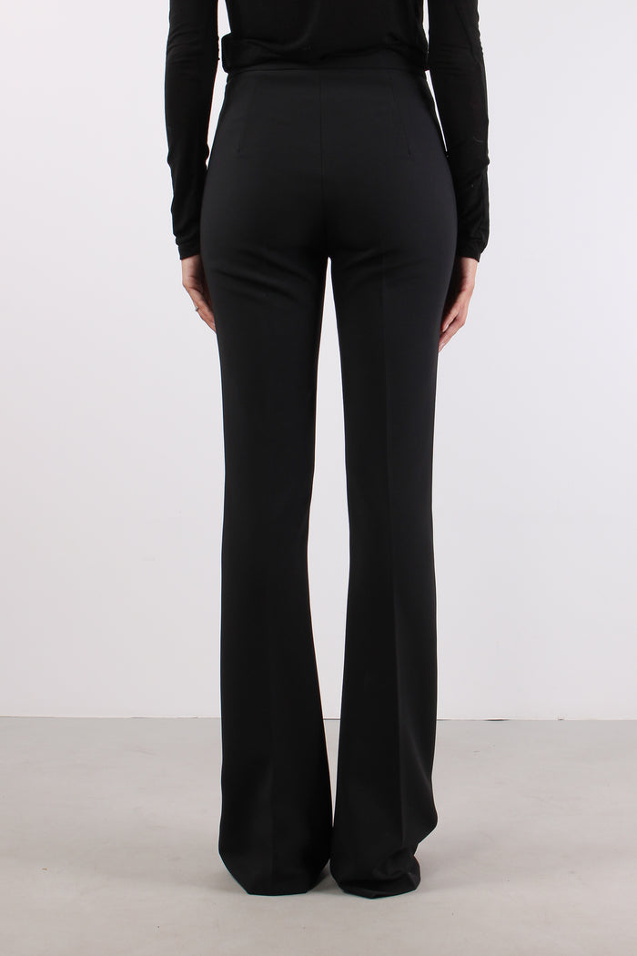 Pantalone Zampa Nero-5