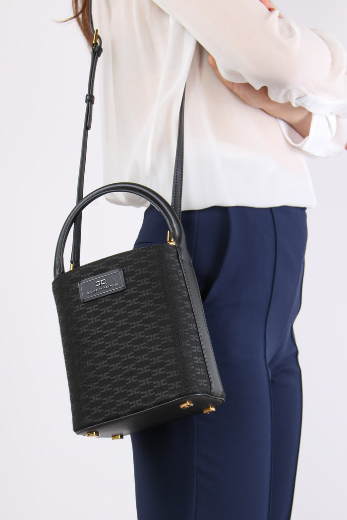 Mini Bag Verticale Nero-6