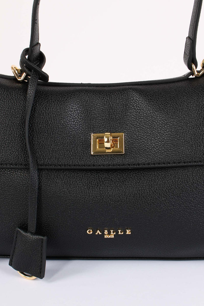 Mini Tracolla Clip Nero-4