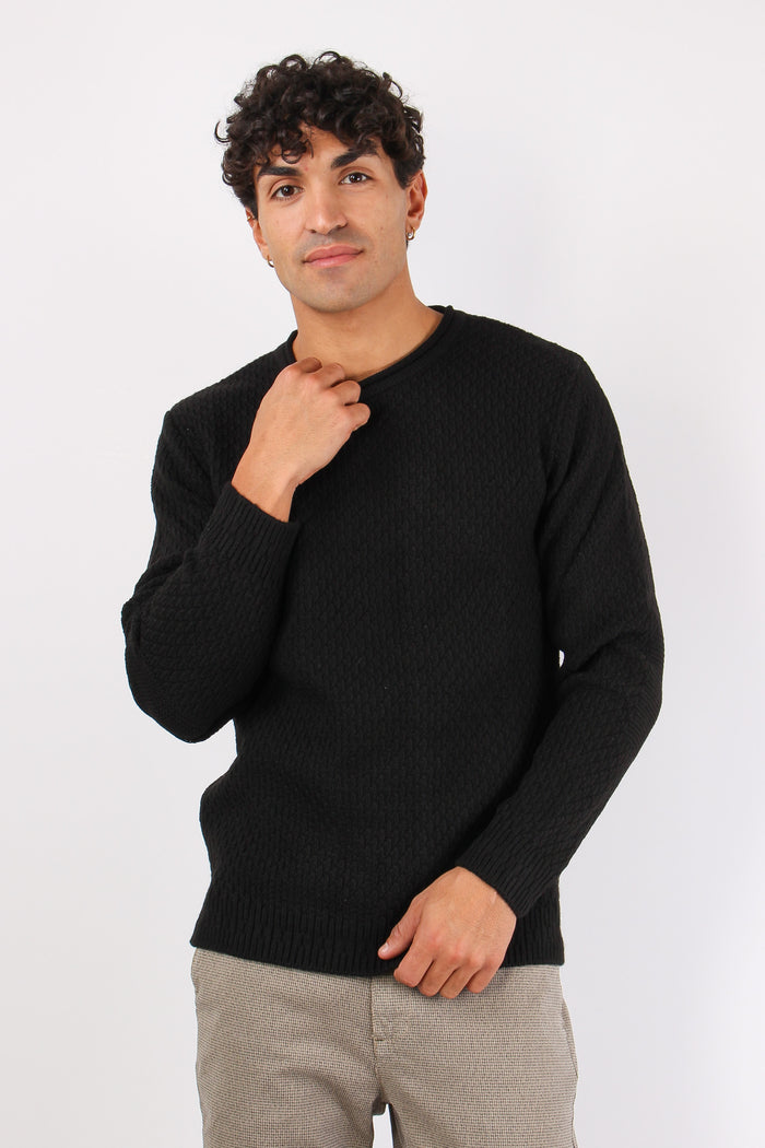 Girocollo Chicco Riso Nero