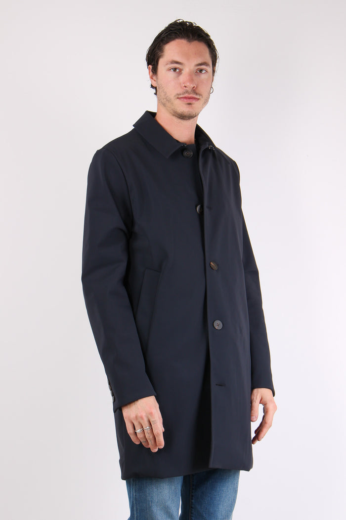 Soprabito Velluto Blue Black-6