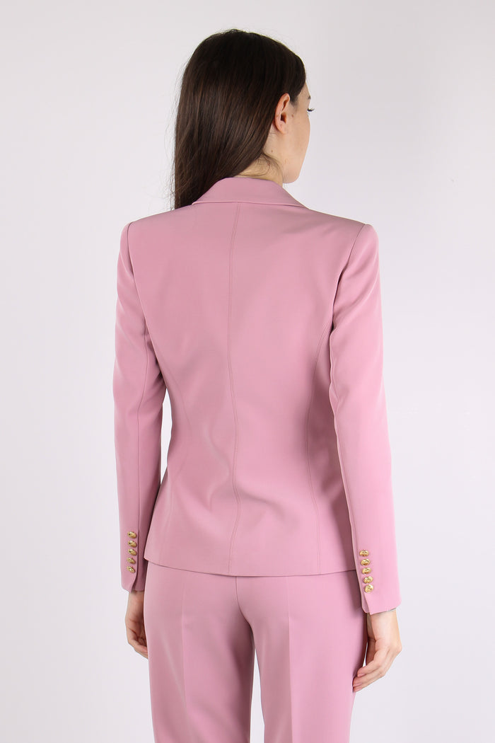 Giacca 1 Bottone Slim Our Pink-4
